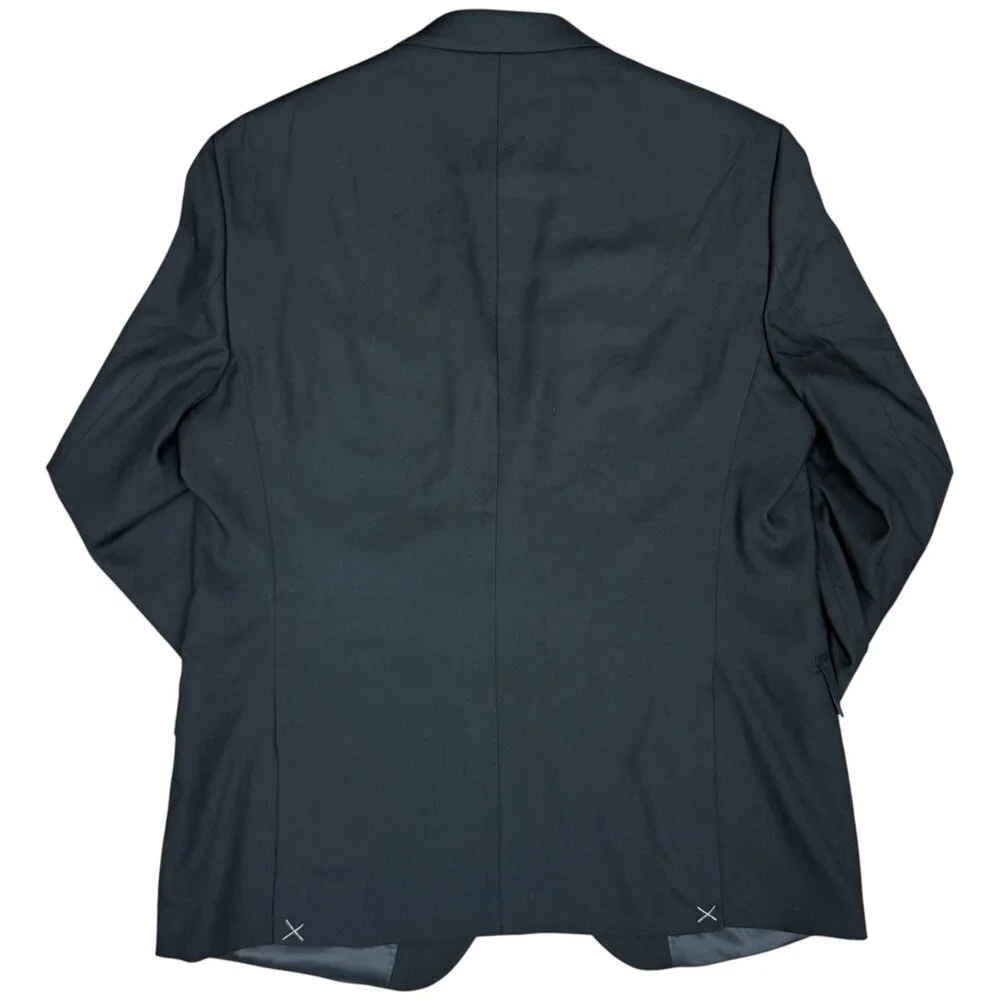 KENNETH COLE‎ Men’s NEW Reaction Ready Flex Suit Jacket Black | Size 44R 37W